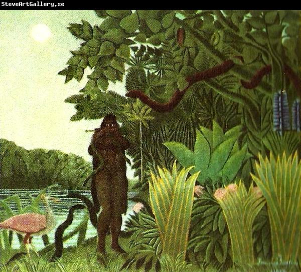 Henri Rousseau ormtjuserskan